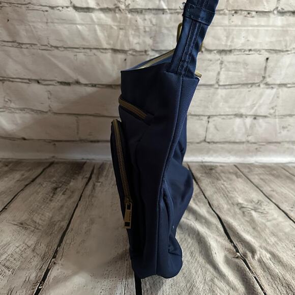 Travelon Blue Crossbody Bag with RFID Shielded Pocket - Picture 3 of 5